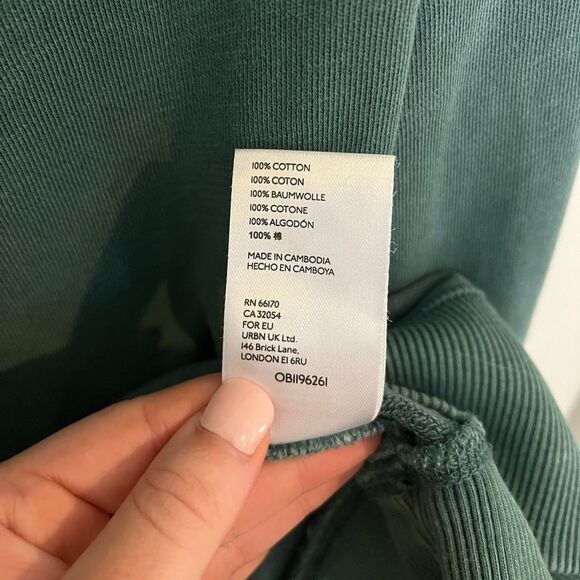 Pilcro Anthropologie Donna Tunic Sweater Size Extra Small Oversized - Picture 6 of 6